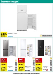 Réfrigérateur Angebote im Prospekt "Carrefour" von Carrefour auf Seite 79