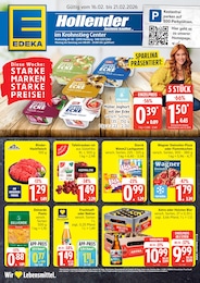 EDEKA Prospekt für Hamburg: "Top Angebote", 26 Seiten, 16.02.2026 - 21.02.2026