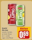 Die Limo im Angebot bei REWE in Neuss Die Limo Angebote von Granini bei REWE Neuss für 0,69 €