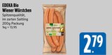 Wiener Würstchen im E xpress Prospekt Wiener Würstchen von EDEKA Bio im aktuellen E xpress Prospekt für 2,79 €