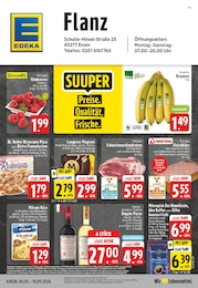 EDEKA Prospekt für Essen mit 28 Seiten EDEKA Prospekt für Essen: "Aktuelle Angebote", 28 Seiten, 14.09.2026 - 19.09.2026