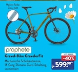 ALDI Nord Esens - Gravel-Bike GravelerFit Angebot im Prospekt Gravel-Bike GravelerFit bei ALDI Nord im Esens Prospekt für 599,00 €