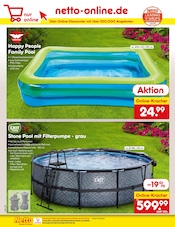 Pool im Netto Marken-Discount Prospekt in Haltern am See Aktueller Netto Marken-Discount Prospekt mit Pool, "Aktuelle Angebote", Seite 32