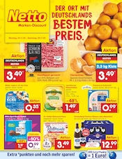 Aktueller Netto Marken-Discount Prospekt mit Fleisch, "Aktuelle Angebote", Seite 1