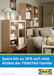 IKEA Prospekt "Spare bis zu 20% auf viele Artikel der TONSTAD Familie" mit 1 Seiten (Essen)