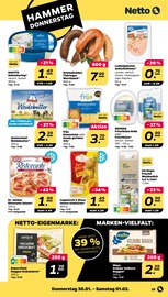 Aktueller Netto mit dem Scottie Prospekt mit Schinken, "Günstig. Besser. Für Dich.", Seite 25