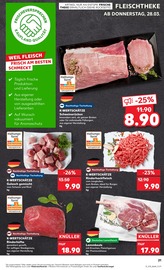 Aktueller Kaufland Prospekt mit Rindfleisch, "Aktuelle Angebote", Seite 21