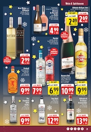 Glühwein Angebot im aktuellen E center Prospekt auf Seite 21