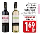Dornfelder im EDEKA Prospekt Dornfelder im aktuellen EDEKA Prospekt für 1,69 €