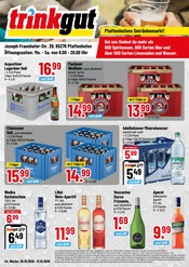 Aktueller Trinkgut Discounter Prospekt in Rohrbach und Umgebung, "Aktuelle Angebote" mit 4 Seiten, 26.10.2026 - 31.10.2026