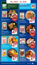Steak im ALDI SÜD Prospekt in Göppingen Aktueller ALDI SÜD Prospekt mit Steak, "Gutes für Alle.", Seite 4