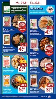 ALDI SÜD Prospekt der aktuellen Woche, gültig von 24.08.2026 bis 29.08.2026 Aktueller ALDI SÜD Prospekt "Gutes für Alle." mit 31 Seiten