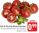 Rispentomaten bei EDEKA im Prospekt "" für 0,99 €