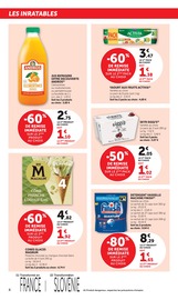 Vaisselle en promo dans le catalogue U Express à la page 4