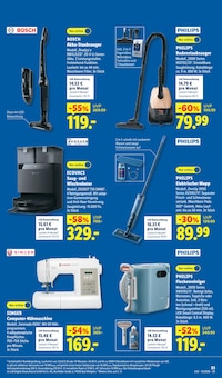 Staubsauger im aktuellen Lidl Prospekt (Rostock) Staubsauger im Lidl Prospekt "LIDL LOHNT SICH" mit 69 Seiten (Rostock)