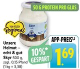 E center Schwaikheim - Skyr natur Angebot im Prospekt Skyr natur bei E center im Schwaikheim Prospekt für 1,69 €