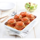 Tomates farcies MAISON TINO - Carrefour à Strasbourg Tomates farcies MAISON TINO en promo chez Carrefour Strasbourg à 7,90 €