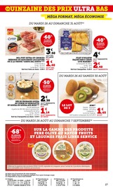 Foie Gras Angebote im Prospekt "Super U" von Super U Foie Gras Angebote im Prospekt "Super U" von Super U auf Seite 27
