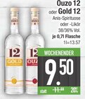 Ouzo 12 Angebote bei EDEKA Ingolstadt für 9,50 €