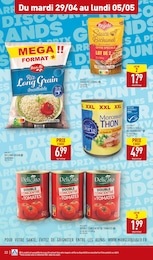 Offre Riz Long dans le catalogue Aldi du moment à la page 25