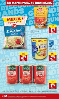 Promo Conserve de sardines dans le catalogue Aldi du moment à la page 25