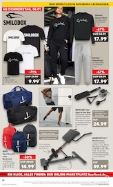 Sporttasche im Kaufland Prospekt in Augsburg Aktueller Kaufland Prospekt mit Sporttasche, "KNÜLLER", Seite 54