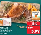 Hähnchenunterkeule im Kaufland Prospekt Hähnchenunterkeule von PURLAND im aktuellen Kaufland Prospekt für 3,99 €