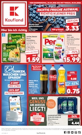 Aktueller Kaufland Prospekt mit Sprite, "KNÜLLER", Seite 16
