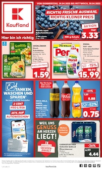 Coca Cola im aktuellen Kaufland Prospekt (Magdeburg) Coca Cola im Kaufland Prospekt "KNÜLLER" mit 50 Seiten (Magdeburg)