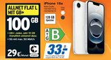 iPhone 16e Angebote von Apple bei expert Gröblinghoff Kamp-Lintfort für 33,00 €