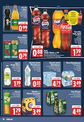 Coca Cola im EDEKA Prospekt in Dorsten Aktueller EDEKA Prospekt mit Coca Cola, "Aktuelle Angebote", Seite 18