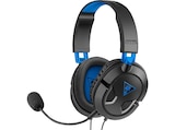 Recon 50P, Over-ear Gaming Headset Schwarz/Blau Angebote von TURTLE BEACH bei MediaMarkt Saturn Lahr für 22,99 €