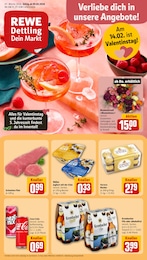 REWE Prospekt für Aulendorf: "Dein Markt", 20 Seiten, 09.02.2026 - 14.02.2026
