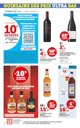 Offre Scotch whisky dans le catalogue U Express du moment à la page 16