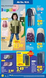 Lidl Socken im Prospekt Lidl Socken im Prospekt