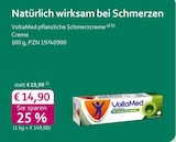 pflanzliche Schmerzcreme bei mea - meine apotheke im Prospekt "" für 14,90 €
