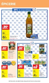 Huile d'olive vierge en promo dans le catalogue Carrefour à la page 34