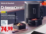 Doppelzonen-Heißluftfritteuse von SILVERCREST im aktuellen Lidl Prospekt für 74,99 €