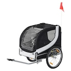 PawHut Fahrradanhänger 20 Zoll schwarz schwarz B/H/L: ca. 73x94x78 cm für 98,99 € bei POCO im Angebot PawHut Fahrradanhänger 20 Zoll schwarz schwarz B/H/L: ca. 73x94x78 cm im aktuellen POCO Prospekt