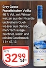 Aktuelles Französischer Vodka Angebot bei GLOBUS in Koblenz ab 32,99 €
