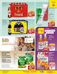 Spirituosen im Netto Marken-Discount Prospekt "Aktuelle Angebote" mit 61 Seiten (Duisburg)