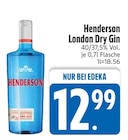 London Dry Gin im Angebot bei EDEKA in Kaufbeuren London Dry Gin Angebote von Henderson bei EDEKA Kaufbeuren für 12,99 €