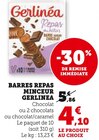 Barres repas minceur - Gerlinéa dans le catalogue Super U