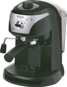 Machine à expresso ec221.Cd noir/inox - Géant Casino à Montpellier Machine à expresso ec221.Cd noir/inox en promo chez Géant Casino Montpellier à 69,90 €