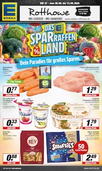EDEKA Prospekt Ostbevern "Aktuelle Angebote" mit 16 Seiten
