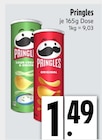 Sour Cream & Onion von Pringles im aktuellen EDEKA Prospekt für 1,49 €