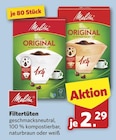 Original Filtertüten im Angebot bei combi in Garbsen Original Filtertüten Angebote von Melitta bei combi Garbsen für 2,29 €