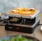 RACLETTE GRIL 4 PERSONNES - LIVOO en promo chez La Foir’Fouille Bordeaux à 19,99 €