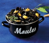 Moules de bouchot "Pretes a cuire" en promo chez Super U Orléans à 3,35 €