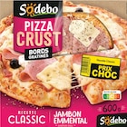 Pizza Crust Classic Jambon Emmental - SODEBO à 1,44 € dans le catalogue Intermarché Hyper